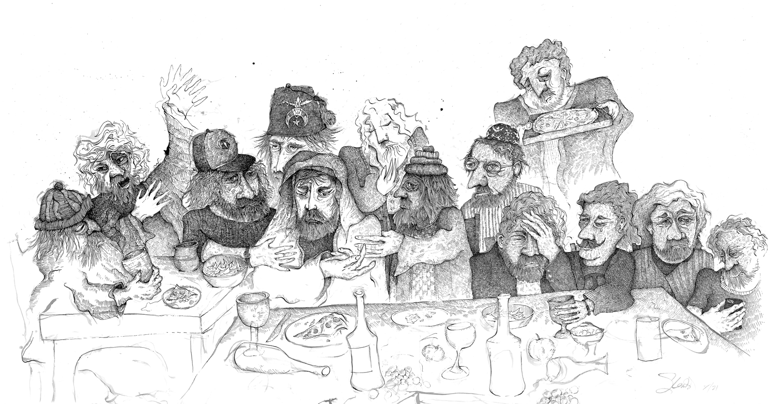 Kasper Collection of Contemporary Biblical Art Mike Sleadd 1