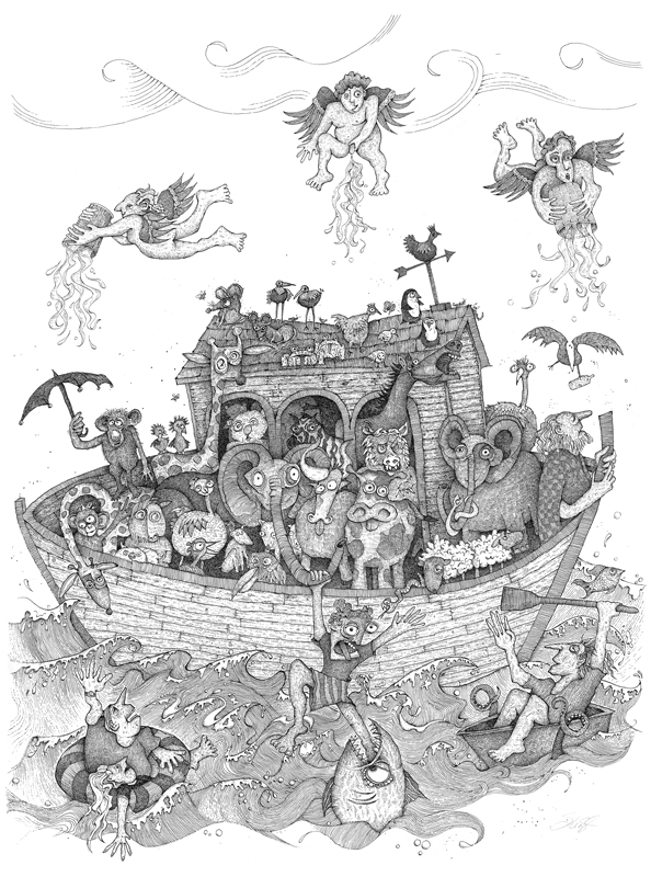 Kasper Collection of Contemporary Biblical Art Mike Sleadd 2