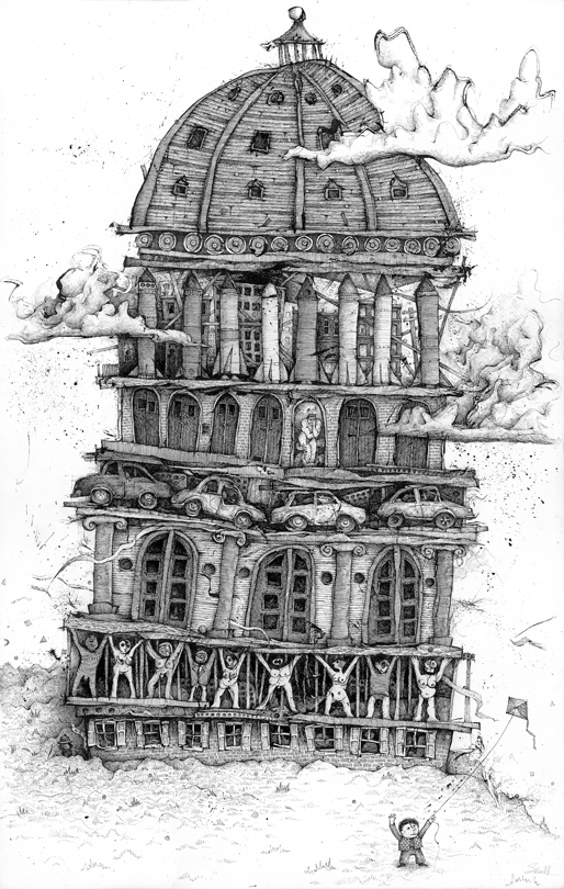 Kasper Collection of Contemporary Biblical Art Mike Sleadd 3