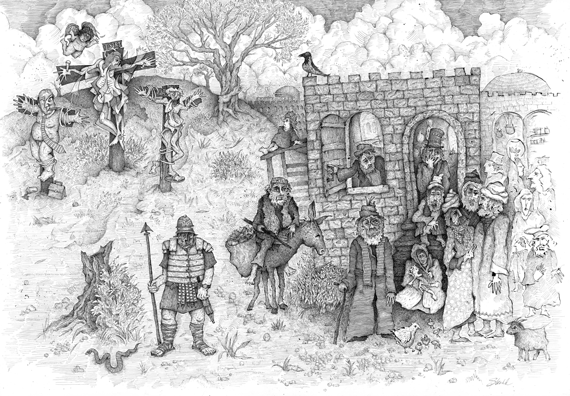 Kasper Collection of Contemporary Biblical Art Mike Sleadd 4