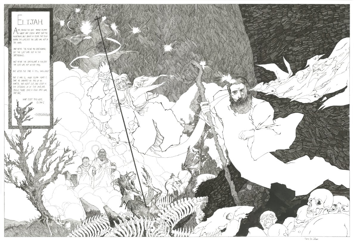 Kasper Collection of Contemporary Biblical Art Alonzo Williams 1