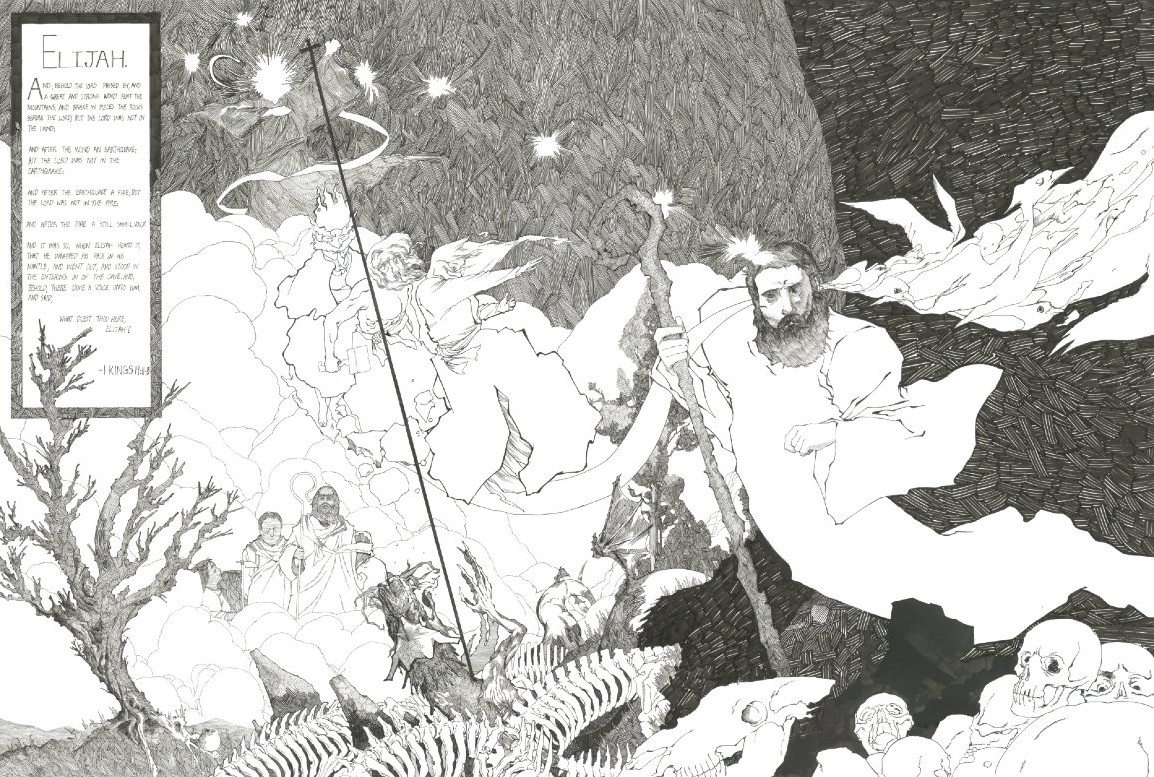 Kasper Collection of Contemporary Biblical Art Alonzo Williams 1