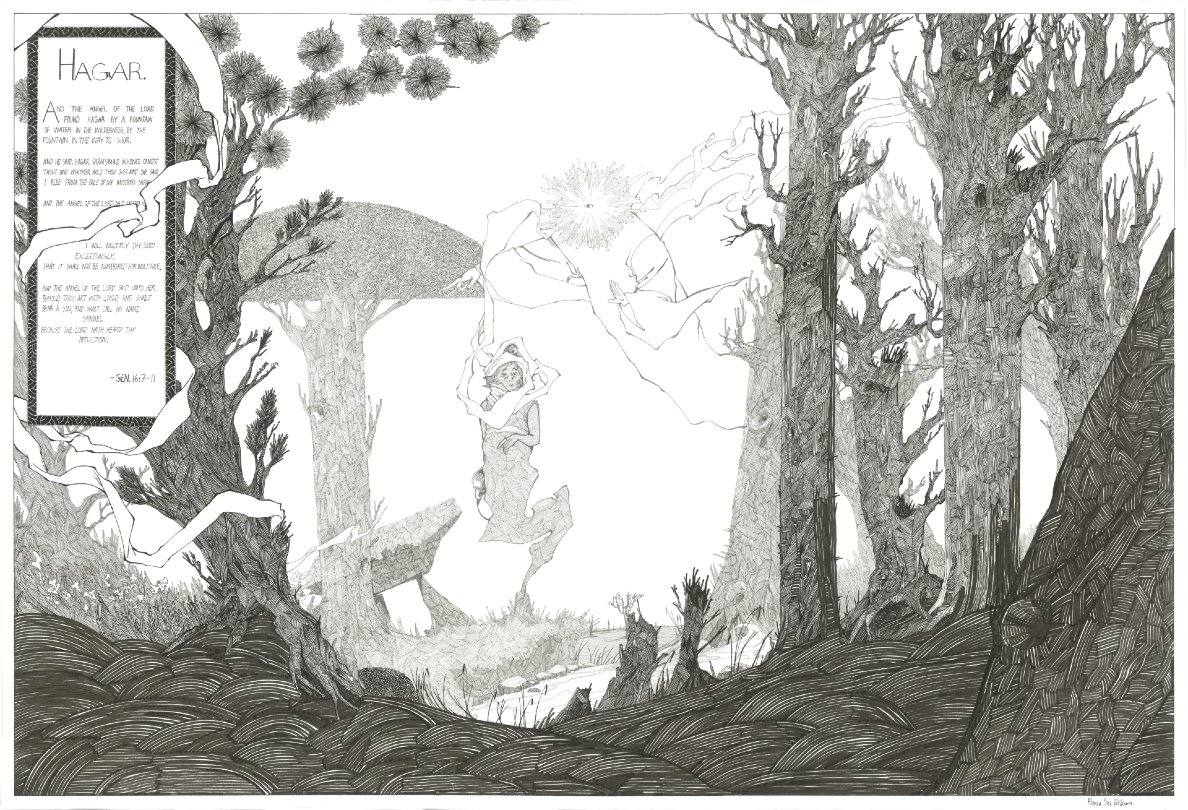 Kasper Collection of Contemporary Biblical Art Alonzo Williams 2