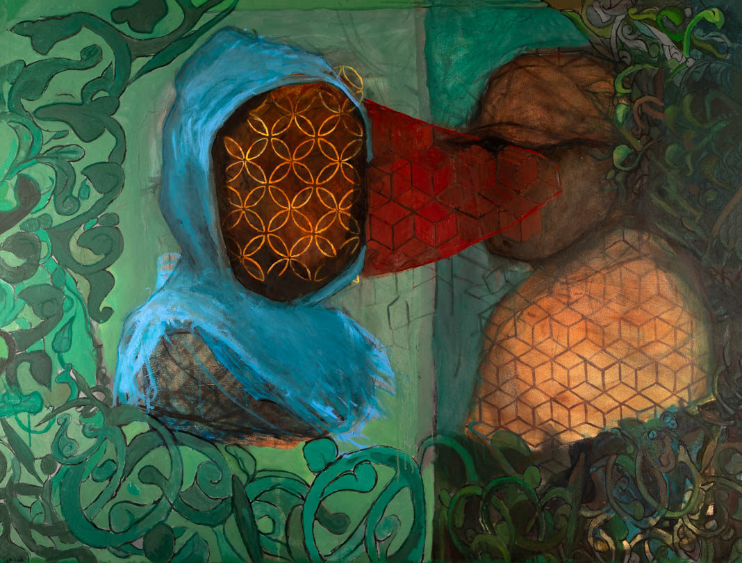 Kasper Collection of Contemporary Biblical Art Askia Bilal