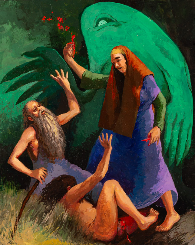 Kasper Collection of Contemporary Biblical Art Matthew Ballou 1