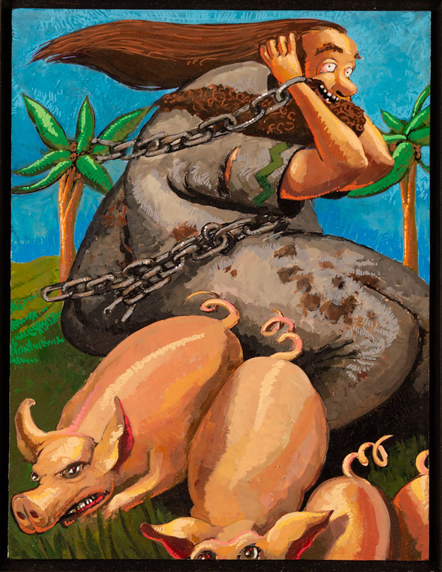 Kasper Collection of Contemporary Biblical Art Matthew Ballou 5