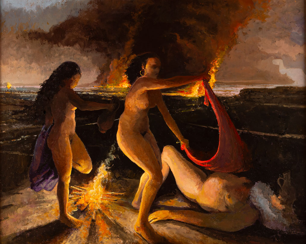 Kasper Collection of Contemporary Biblical Art Matthew Ballou 7