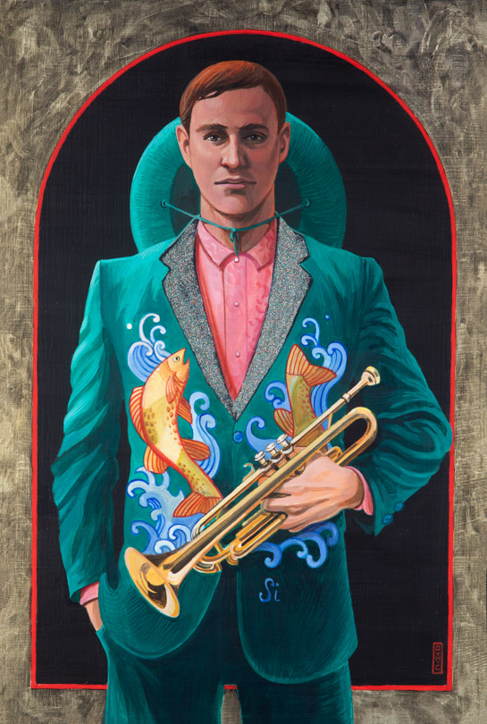 Kasper Collection of Contemporary Biblical Art Nora Othic 10