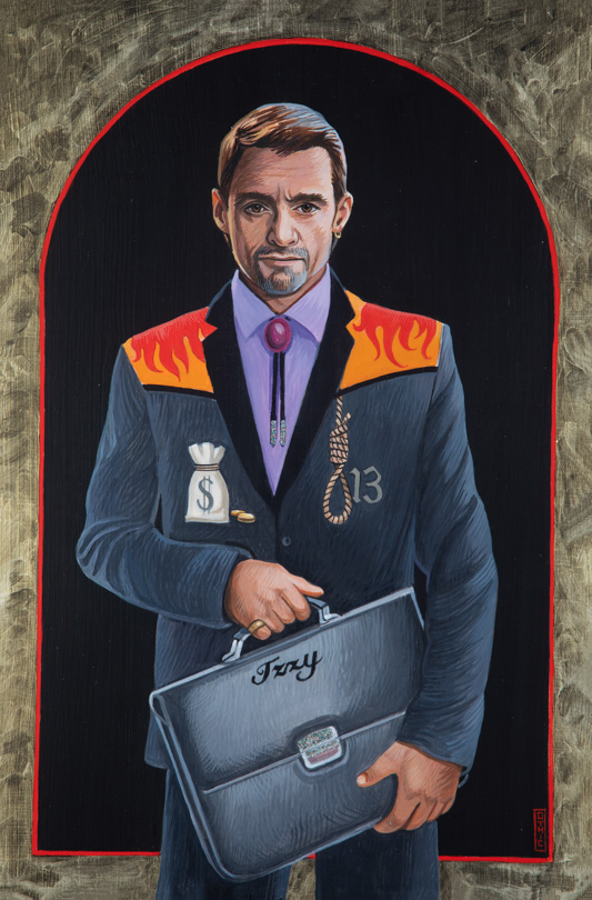 Kasper Collection of Contemporary Biblical Art Nora Othic 13