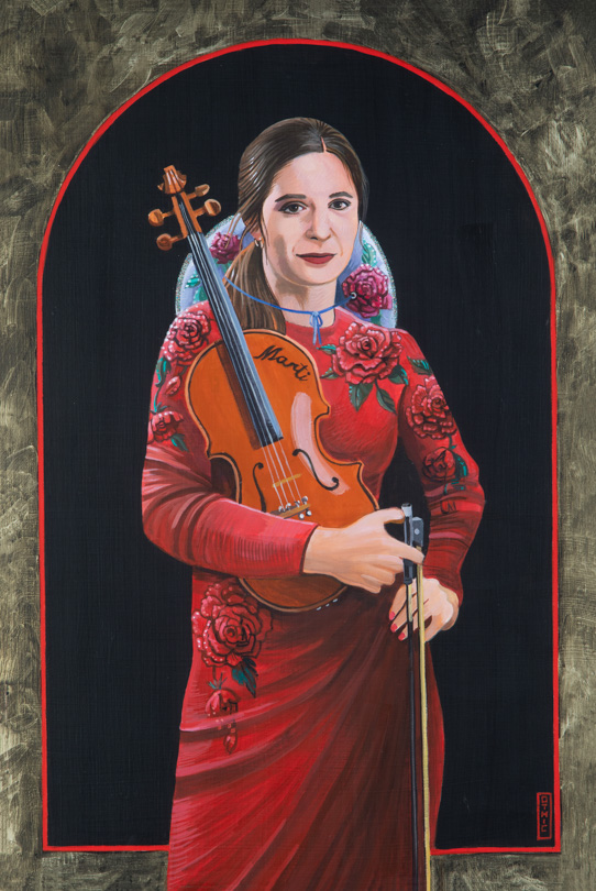 Kasper Collection of Contemporary Biblical Art Nora Othic 14