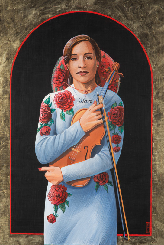 Kasper Collection of Contemporary Biblical Art Nora Othic 15