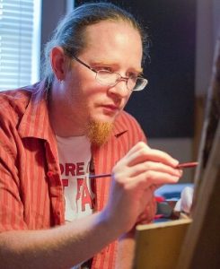 Kasper Collection of Contemporary Biblical Art Creatives Artists Matt Ballou