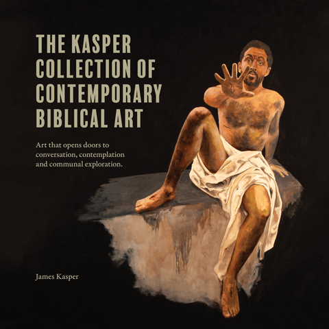 Kasper Collection of Contemporary Biblical Art James Kasper book cover